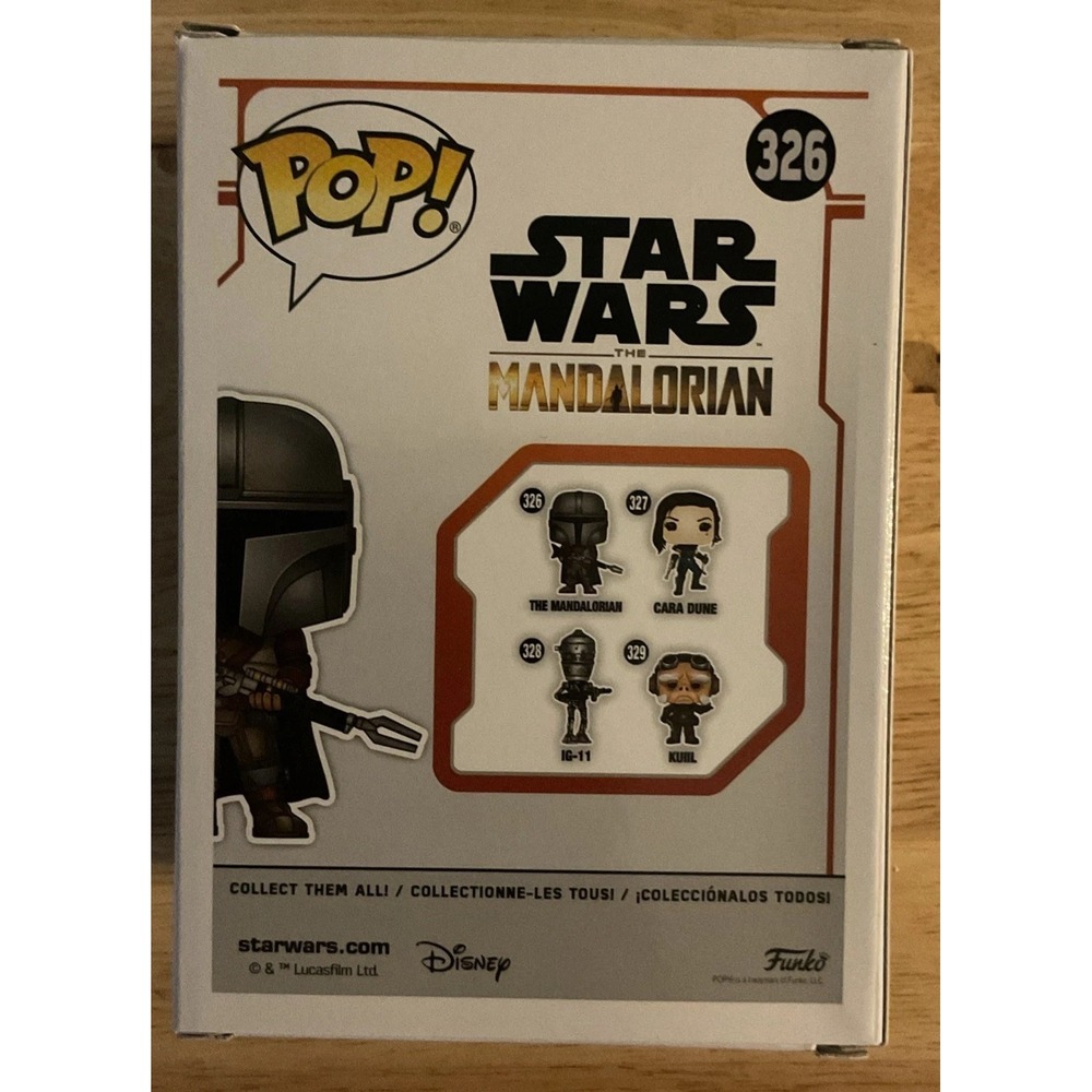 Funko Pop! Vinyl: Star Wars - The‎ Mandalorian #326 - Picture 5 of 11